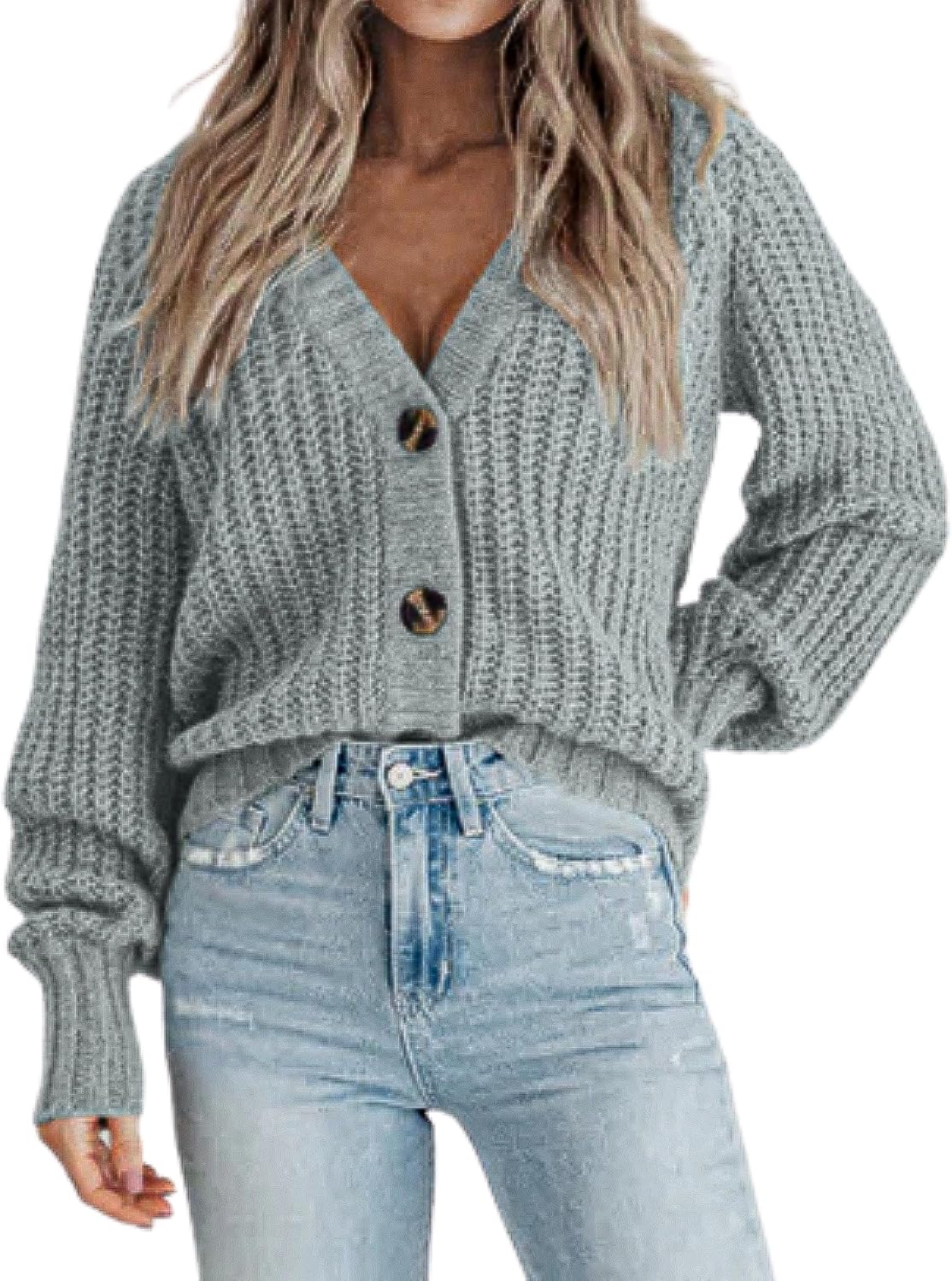 Zeagoo Women's Chunky Knit Cardigans for Stylish Fall Looks