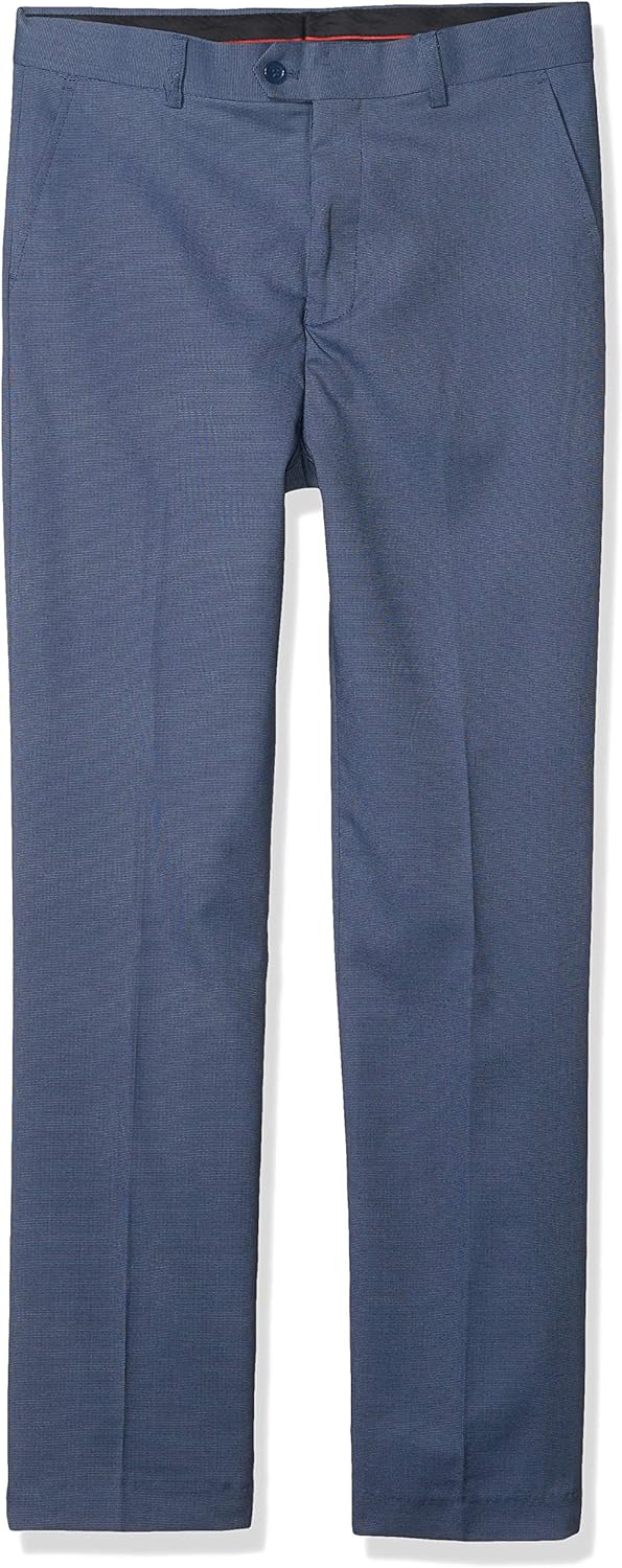 Isaac Mizrahi Boys' Slim Fit Birdseye Texture Dress Pants Review