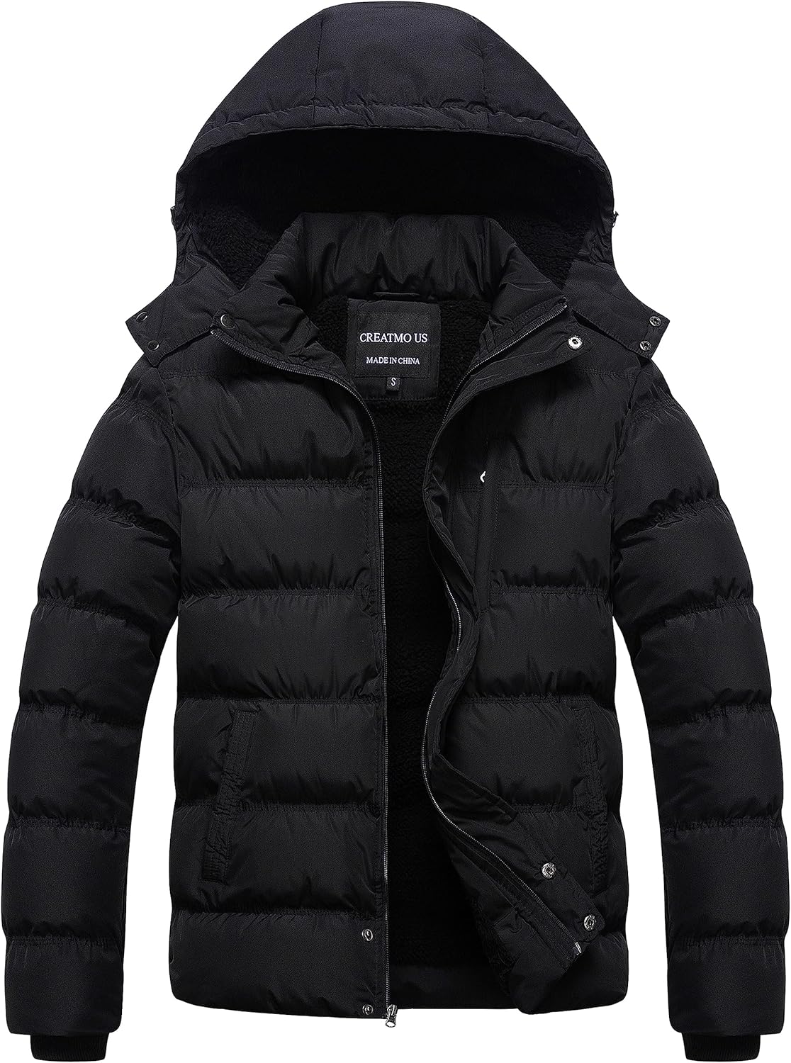 Waterproof Winter Parka Jacket for Men - Warm Thicken Coat
