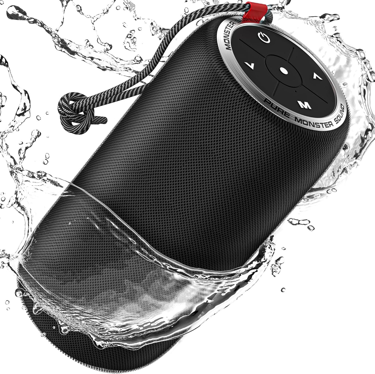 Monster S310 Portable Bluetooth Speaker - 30W Dynamic Sound