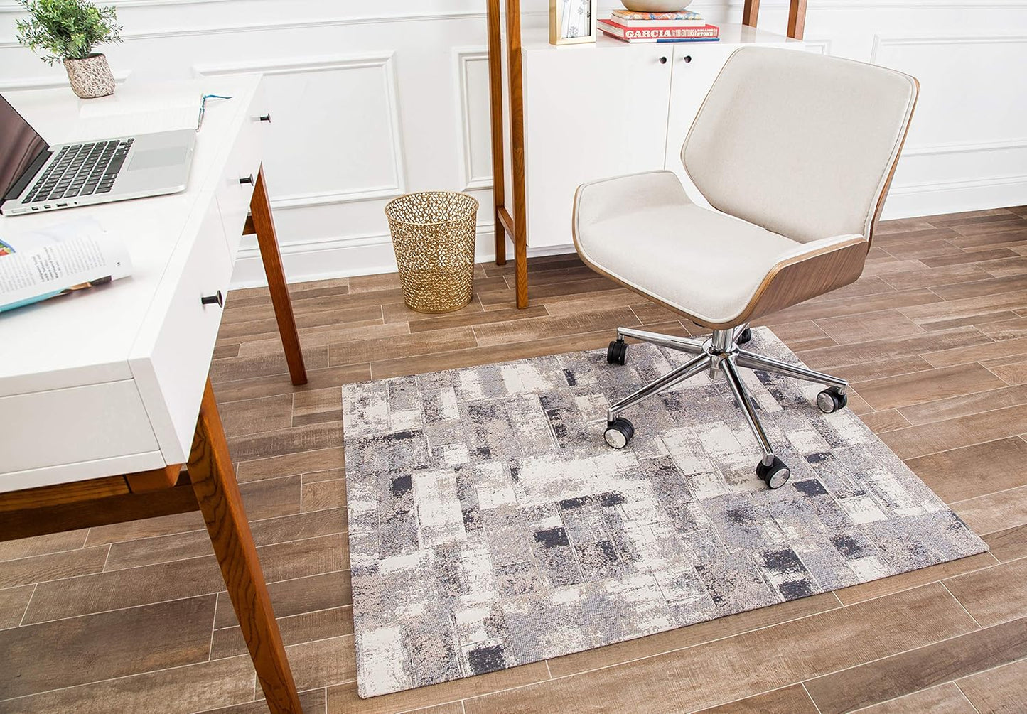 Essential Office Chair Mat for Carpet & Hardwood Floor Protection