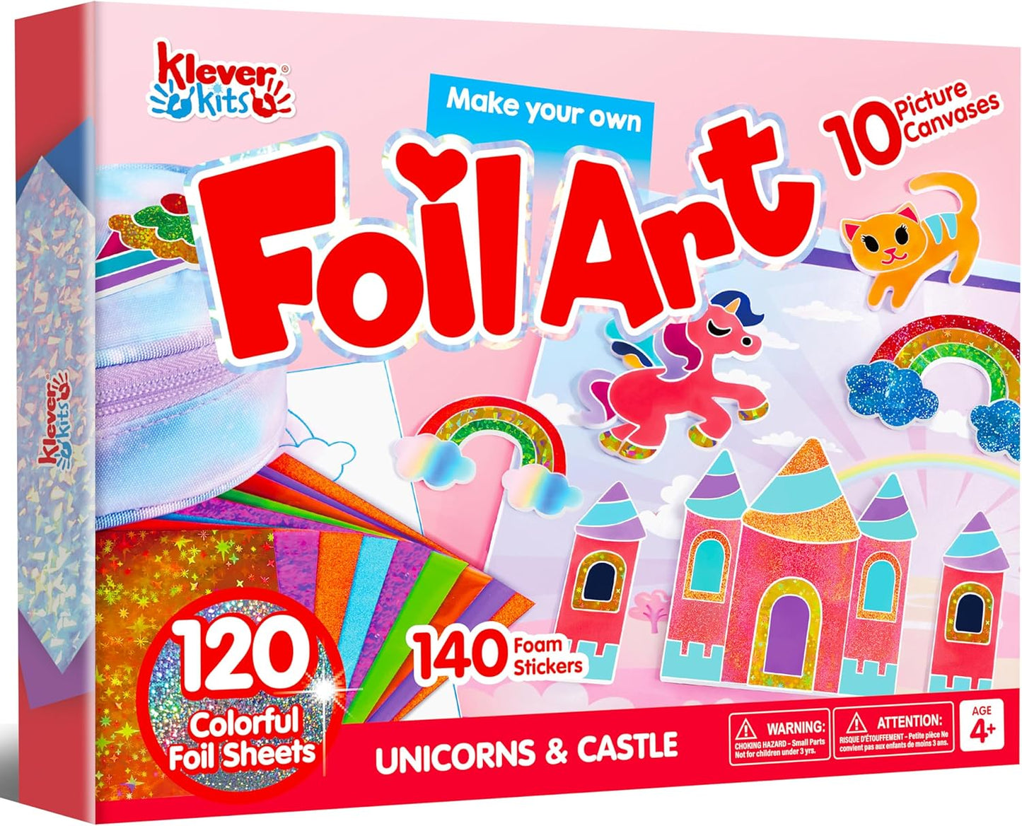 JOYIN Klever Kits Foil Art - Mess-Free Creative Fun