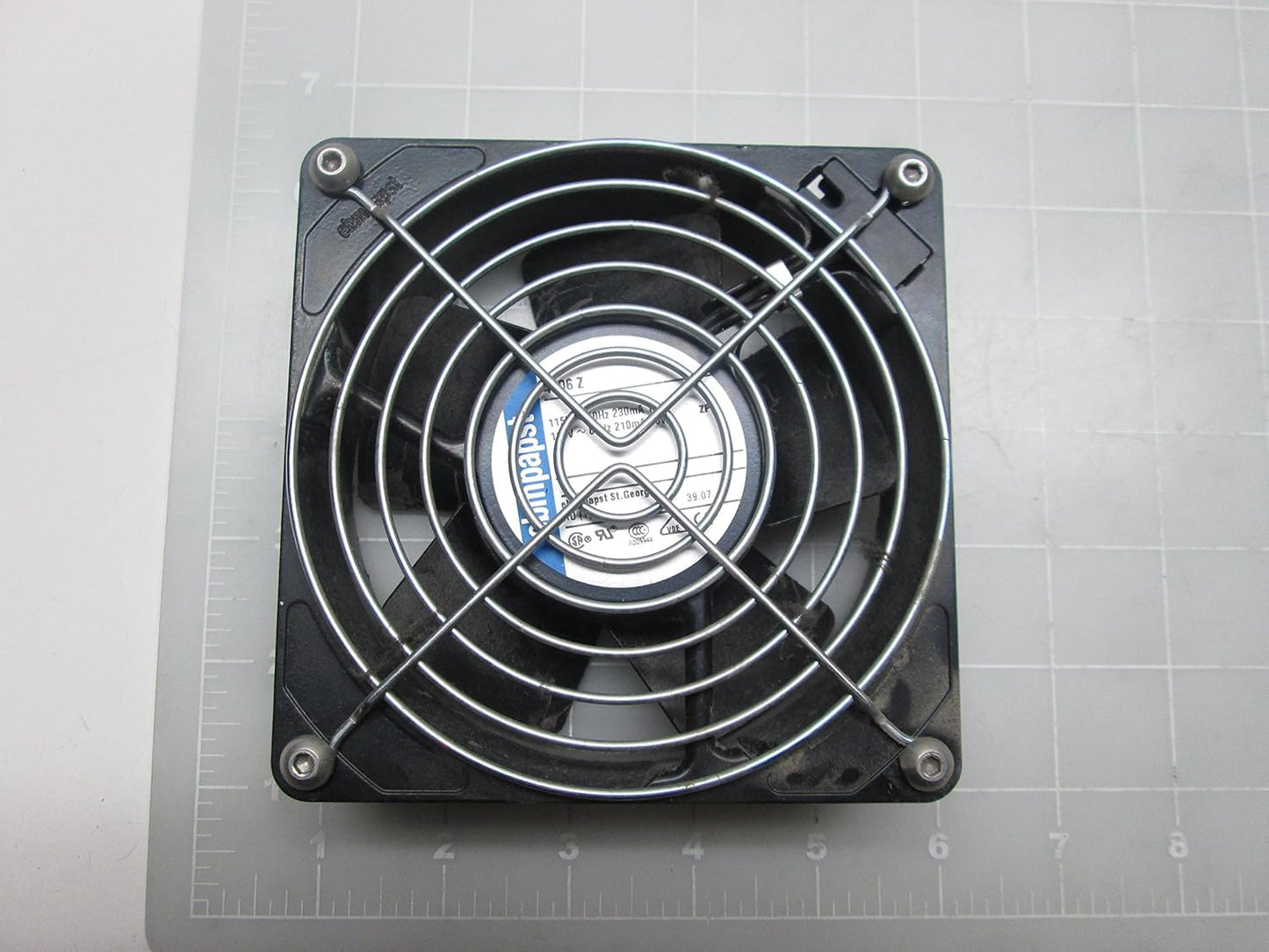 EBM PAPST 4606Z Axial Fan for Efficient Cooling Solutions