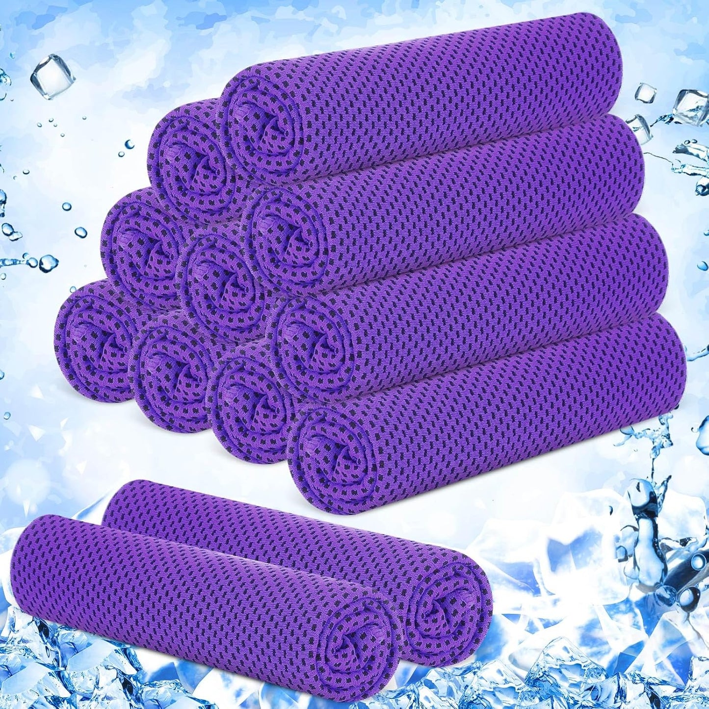 Stay Cool Anywhere with Hosuly Cooling Towels
