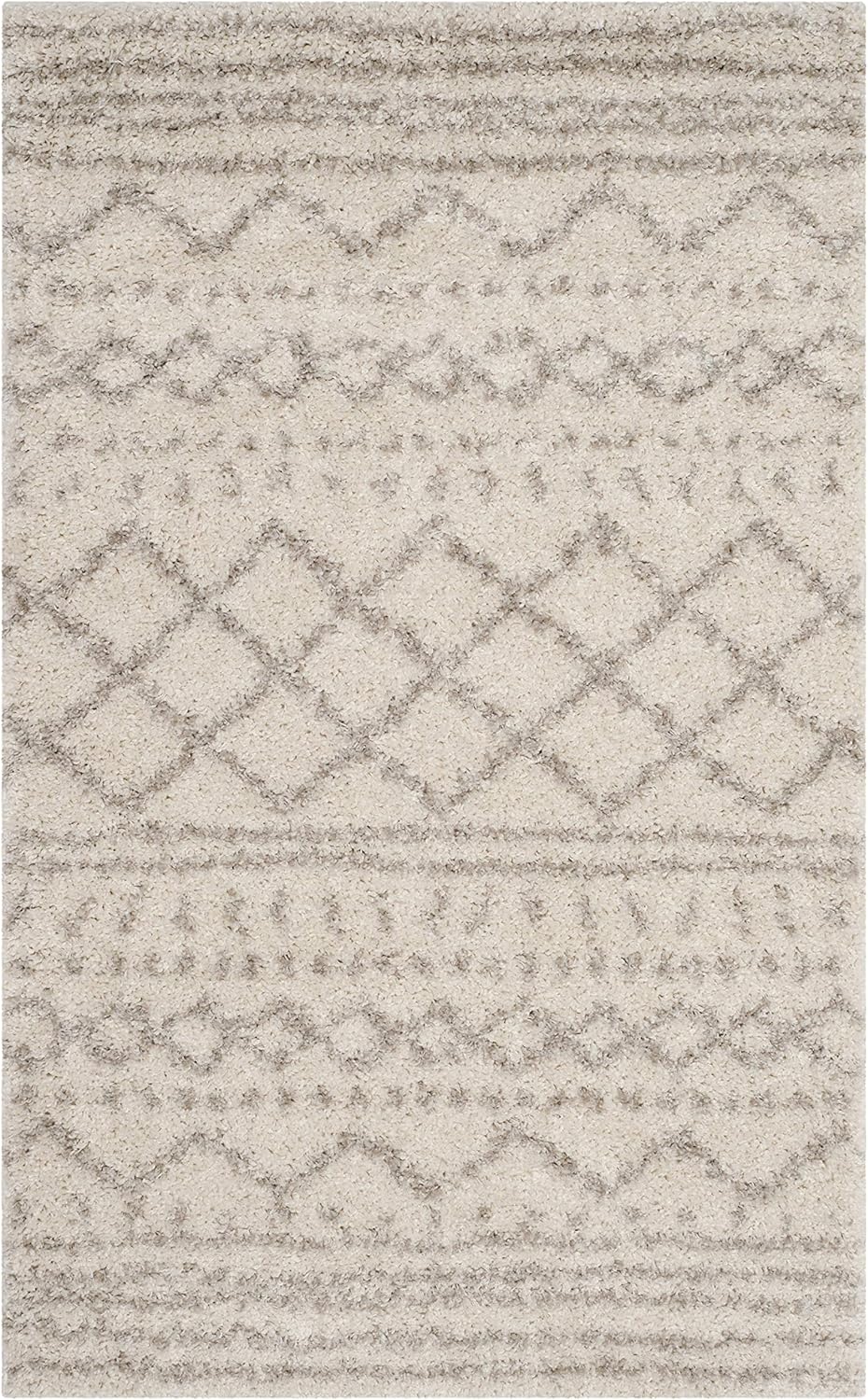 SAFAVIEH Arizona Shag Collection Accent Rug - Cozy & Durable