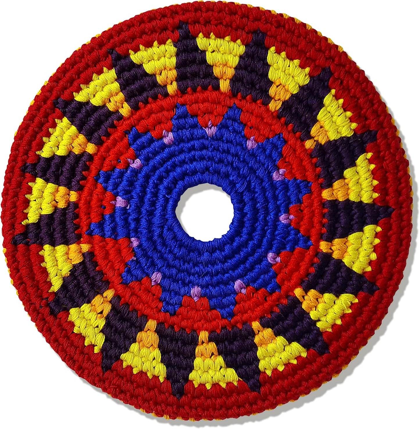 Buena Onda Handmade Flying Disc - Fun Indoors & Out!