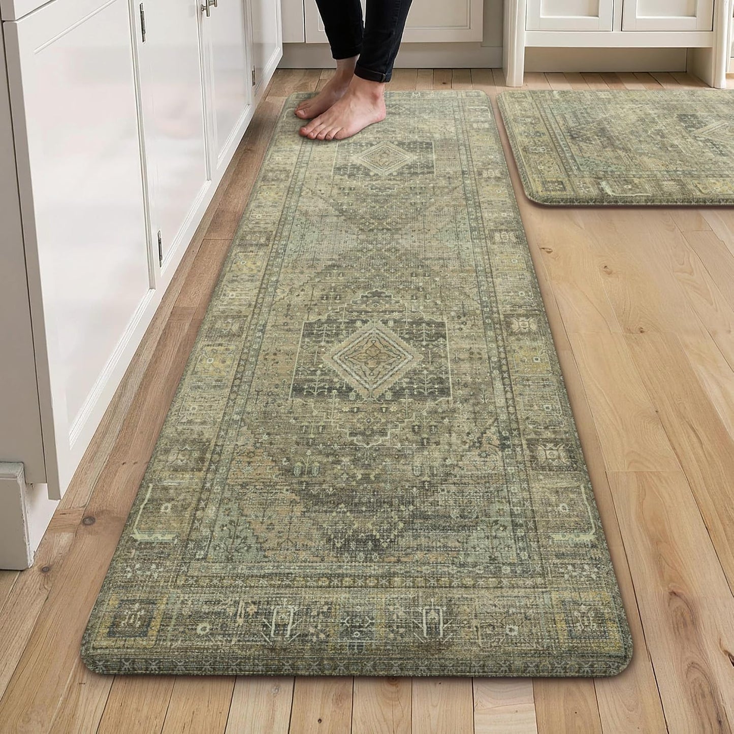 GENIMO Kitchen Mats for Floor: Stylish Anti Fatigue Comfort