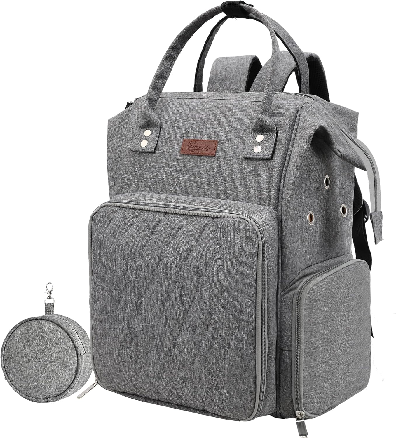 KOKNIT Crochet Bag - Large Capacity Yarn Storage Organizer