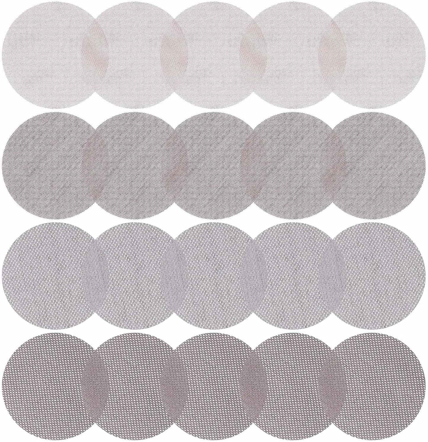Long-Lasting Dust-Free Sanding Discs by SING F LTD