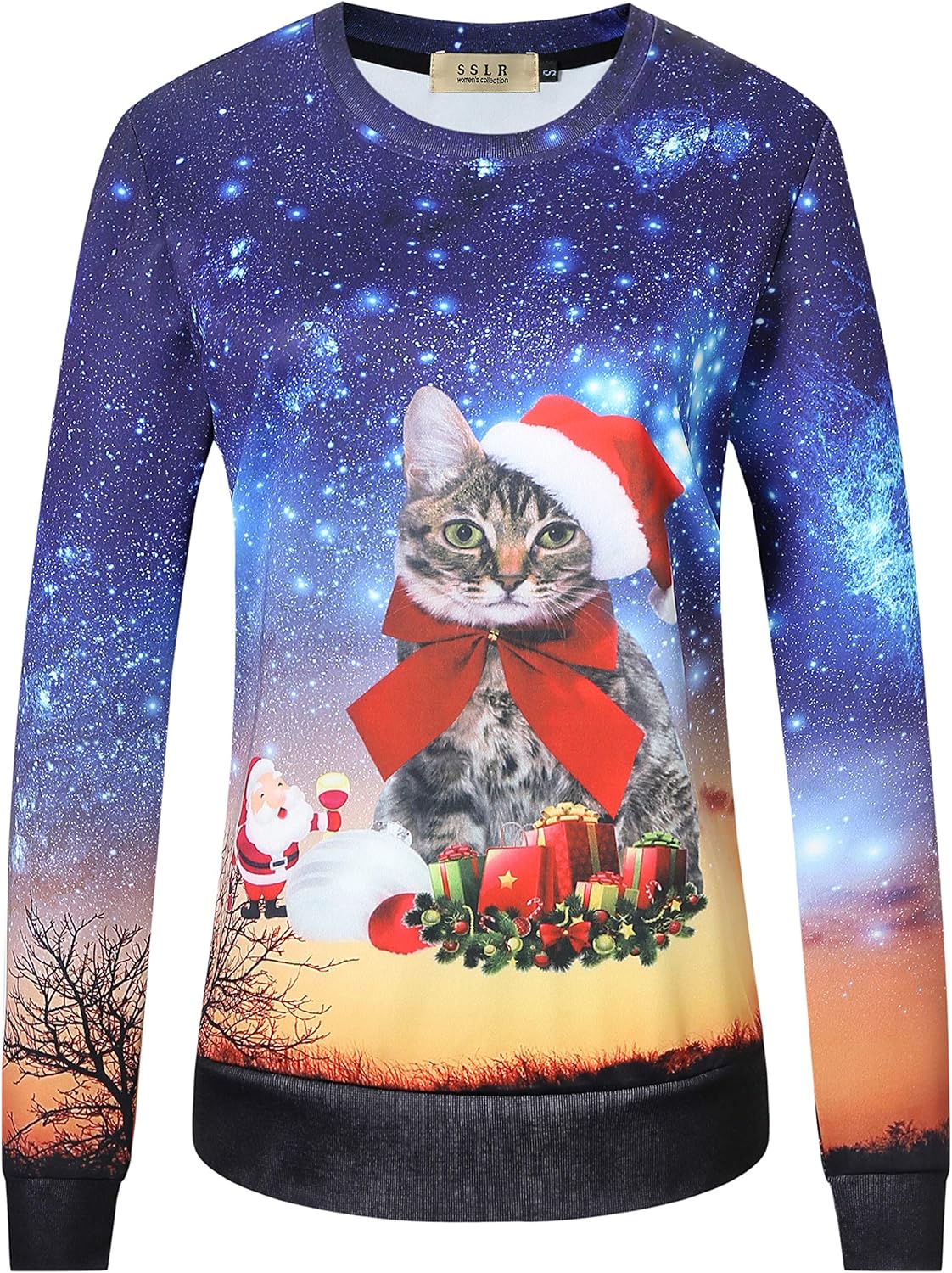 Funny Holiday Hoodies for Women by SSLR