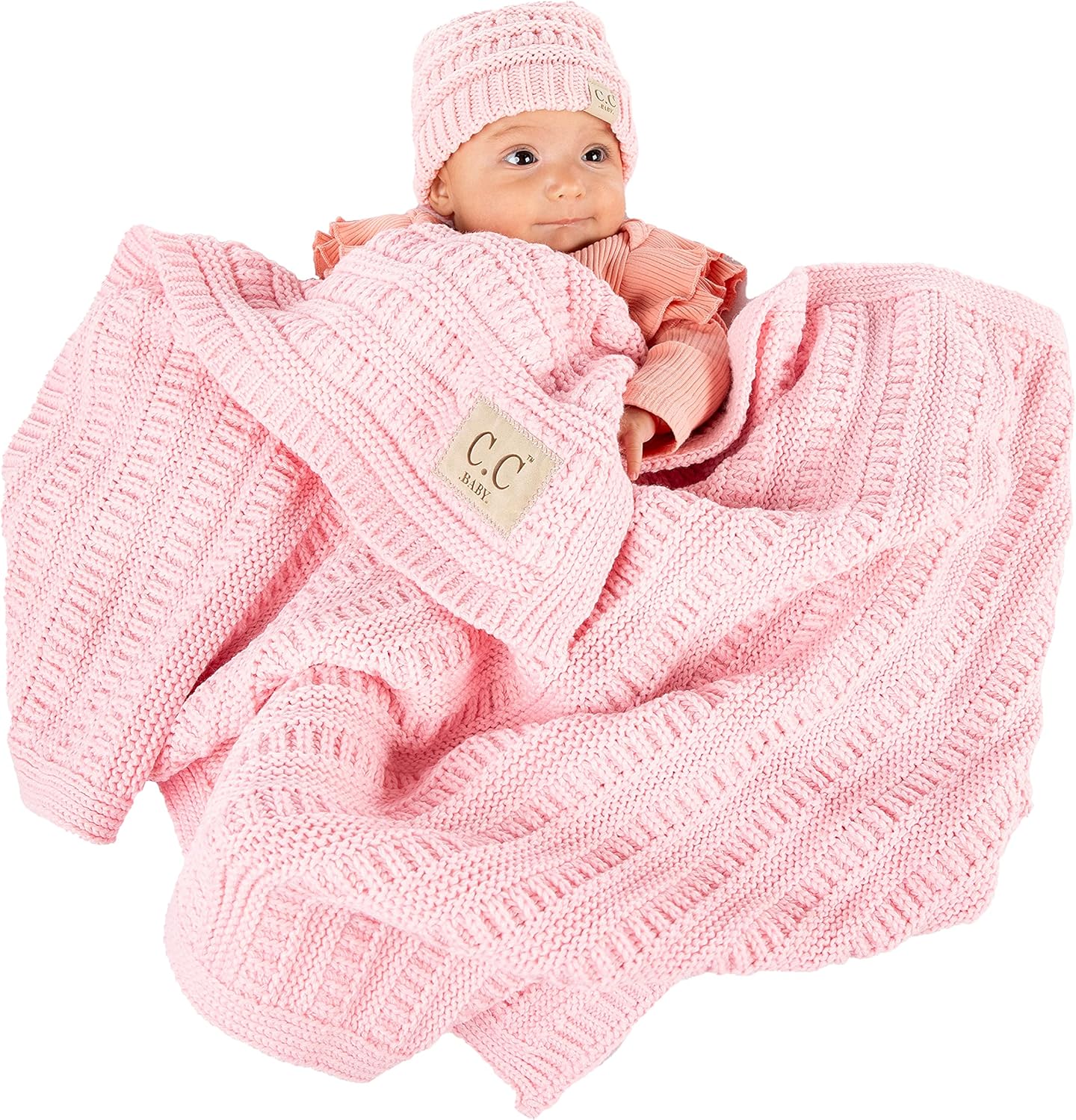 Funky Junque Large Soft Warm Lightweight Baby Throw Blanket Bundle