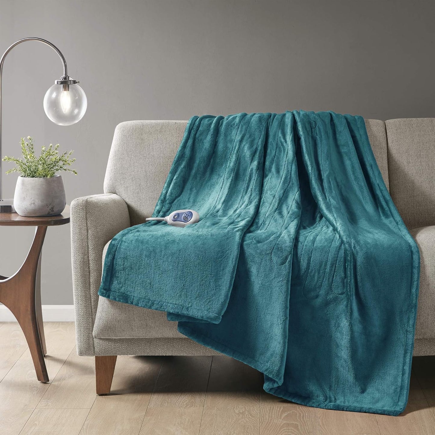 Beautyrest Heated Electric Blanket for Cold Weather Comfort