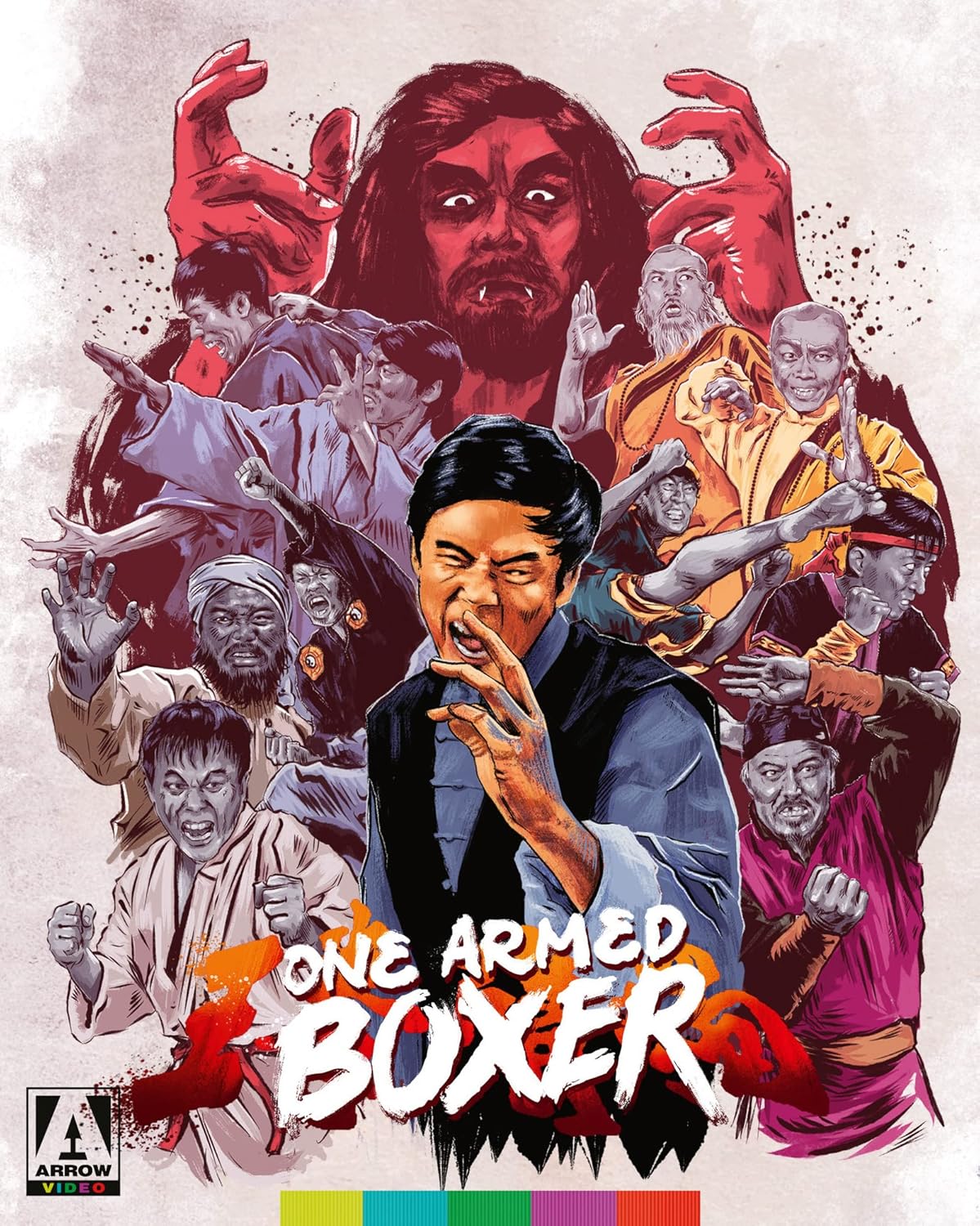 One-Armed Boxer: A Classic Martial Arts Film Experience