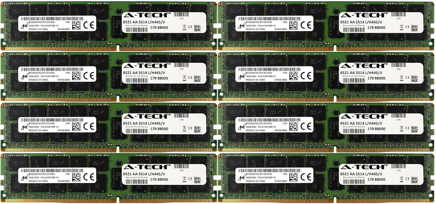A-Tech Micron IC DDR4 128GB Kit for PowerEdge R730xd R730 R630