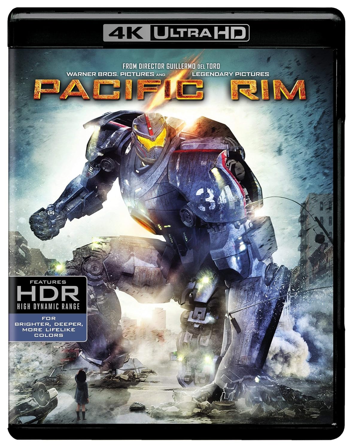 Pacific Rim 4K Ultra HD BD - A Stunning Visual Experience