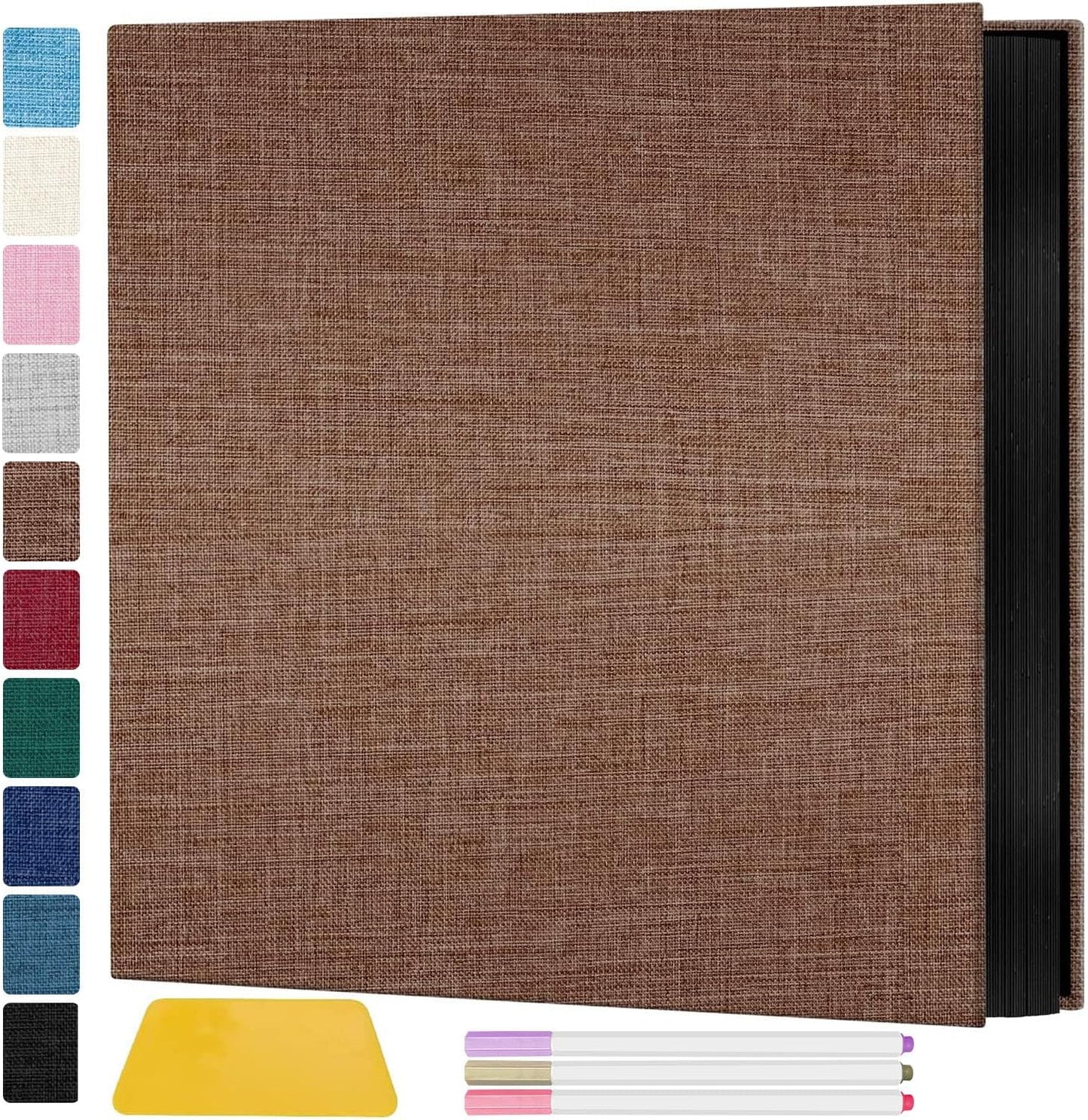Zesthouse Photo Album with Self Adhesive Pages for Memories