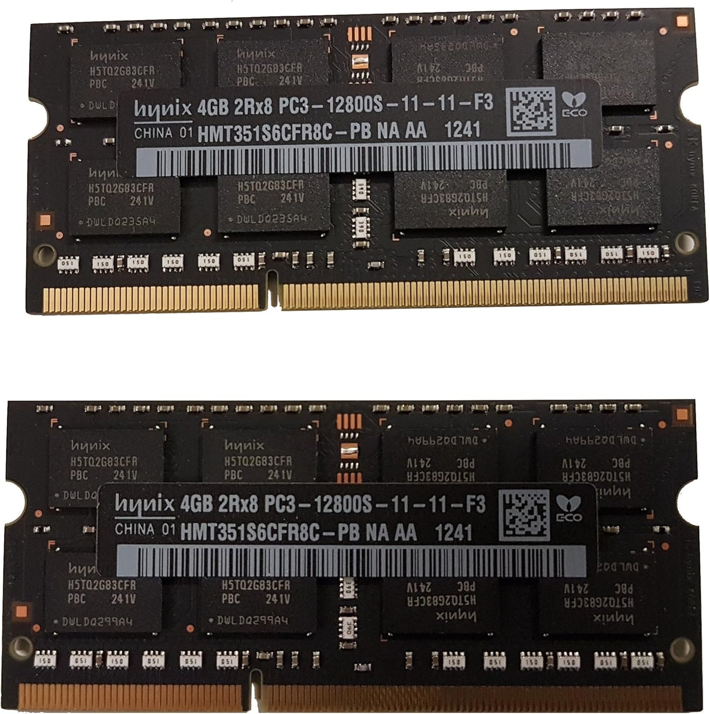 8GB RAM Kit Hynix DDR3 1600mhz SODIMM Notebook Memory