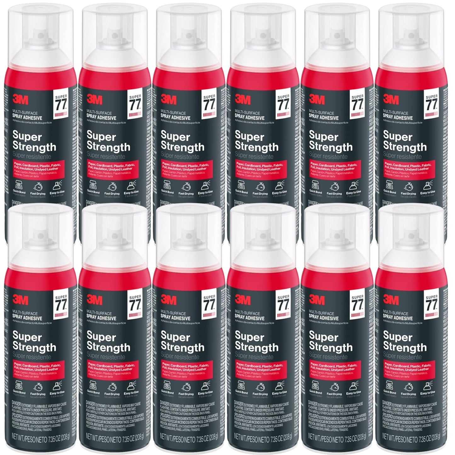 3M Super 77 Multipurpose Spray Adhesive for All Your Needs
