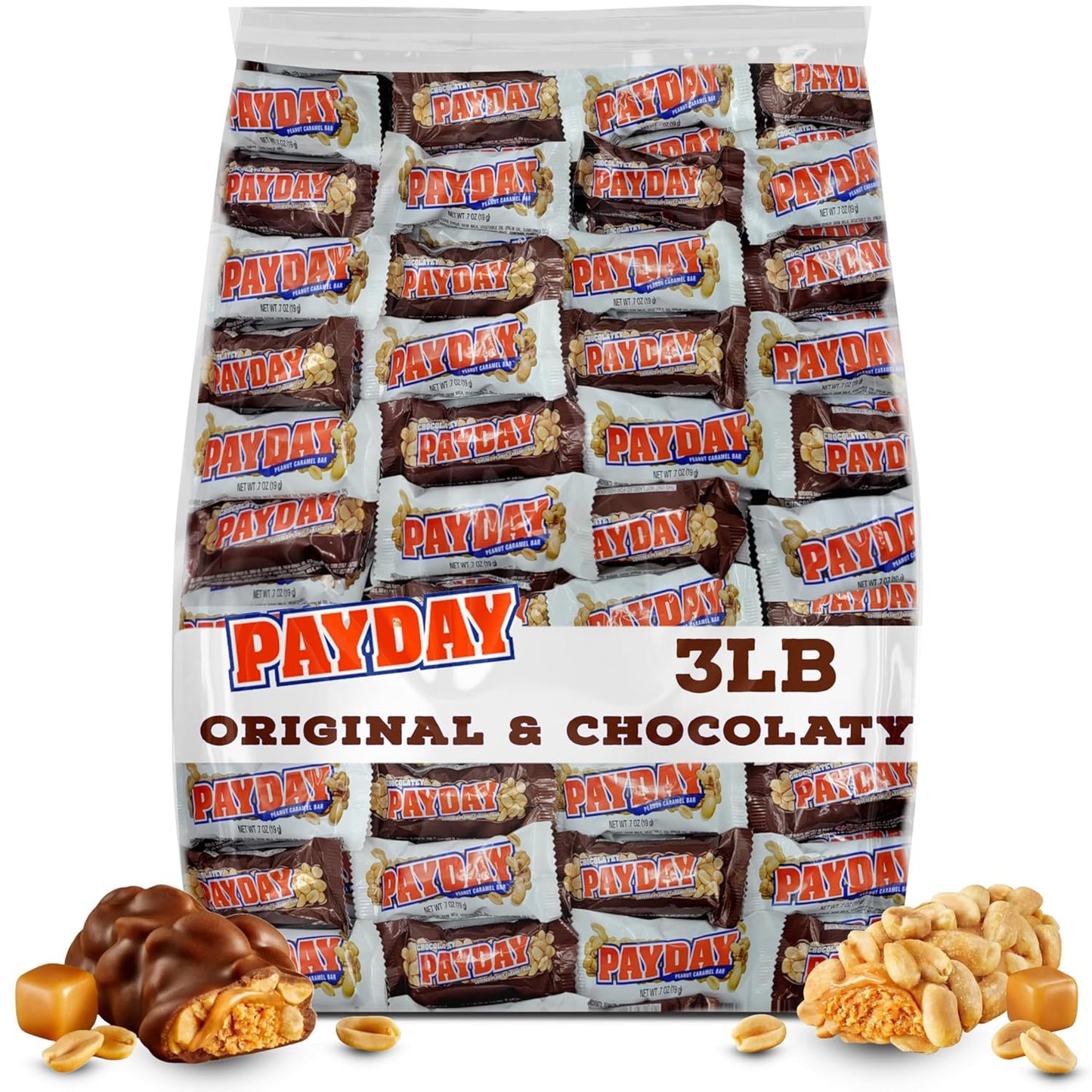 Pay Day Snack Size Candy Assortment - Perfect for Sharing