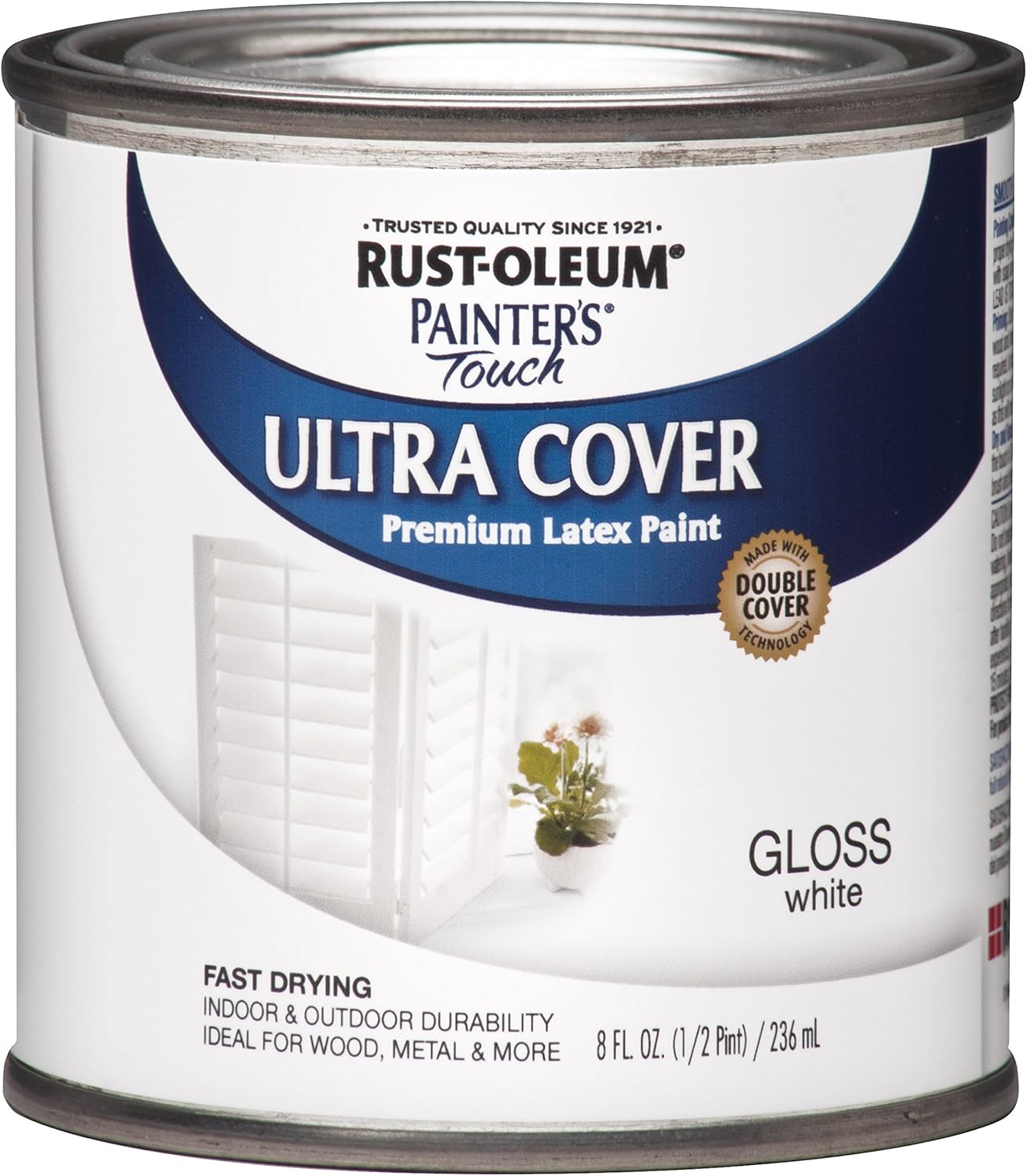 Rust-Oleum Painter's Touch Latex Paint for Indoor and Outdoor Use