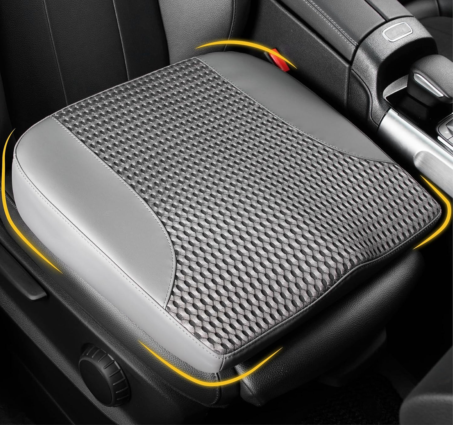 Comfortable Memory Foam Car Seat Cushion for Pain Relief