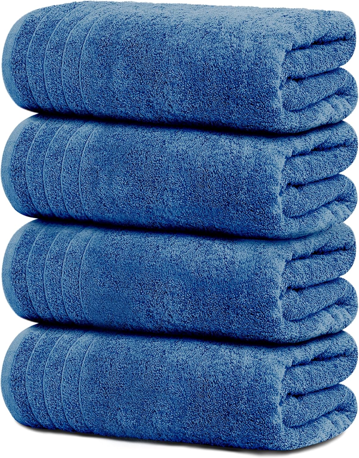 Extra Large Bath Towels Pack of 4, Soft & Absorbent 30 x 60 in