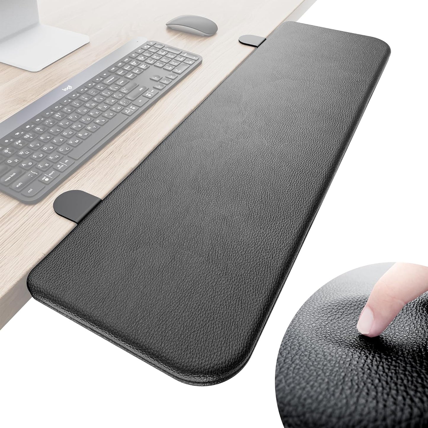 NODOCA Arm Rest for Desk - Ergonomic Wrist Support Solution