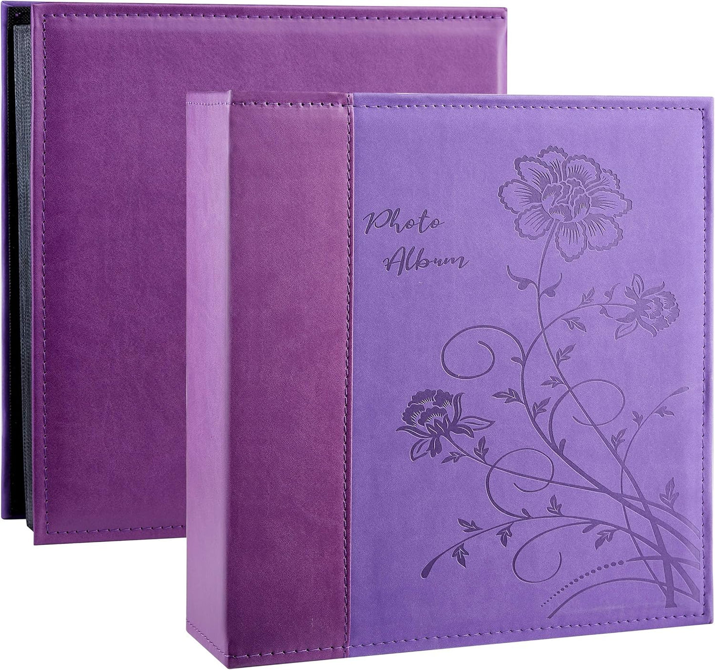 Artmag Photo Album 4x6 Holds 1000 Photos with Leather Cover