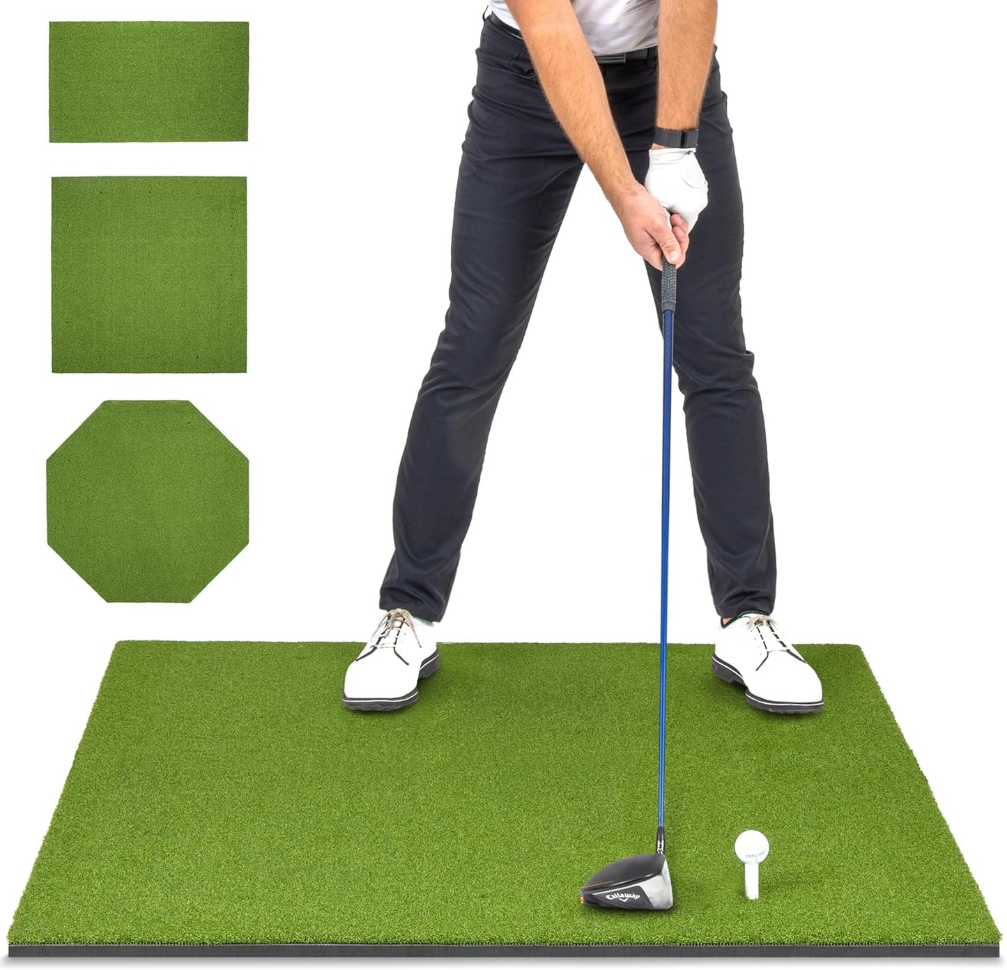 Improve Your Swing with GoSports Golf Mat