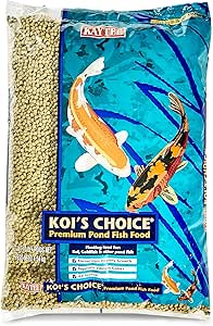 Kaytee Koi's Choice Floating Fish Food for Healthy Pond Fish
