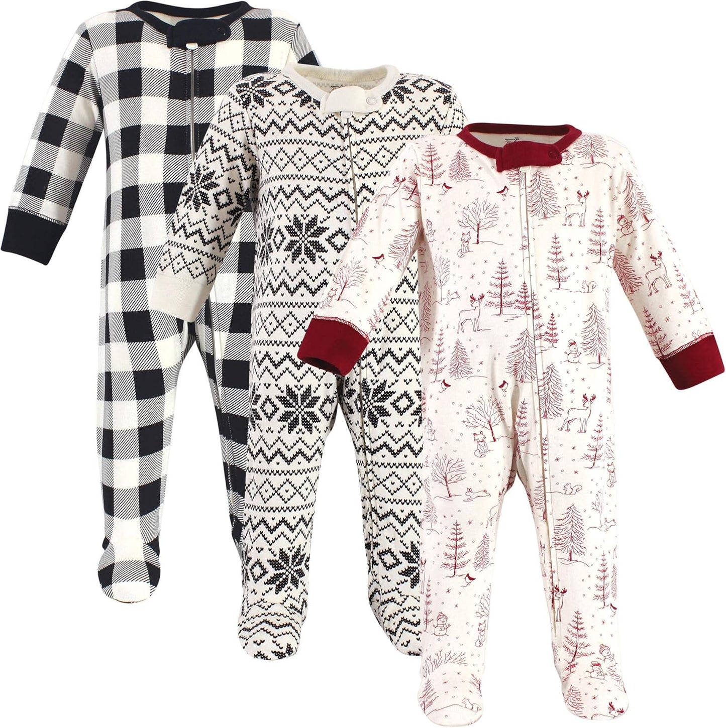 Touched by Nature Unisex Baby Organic Cotton Sleep and Play Set