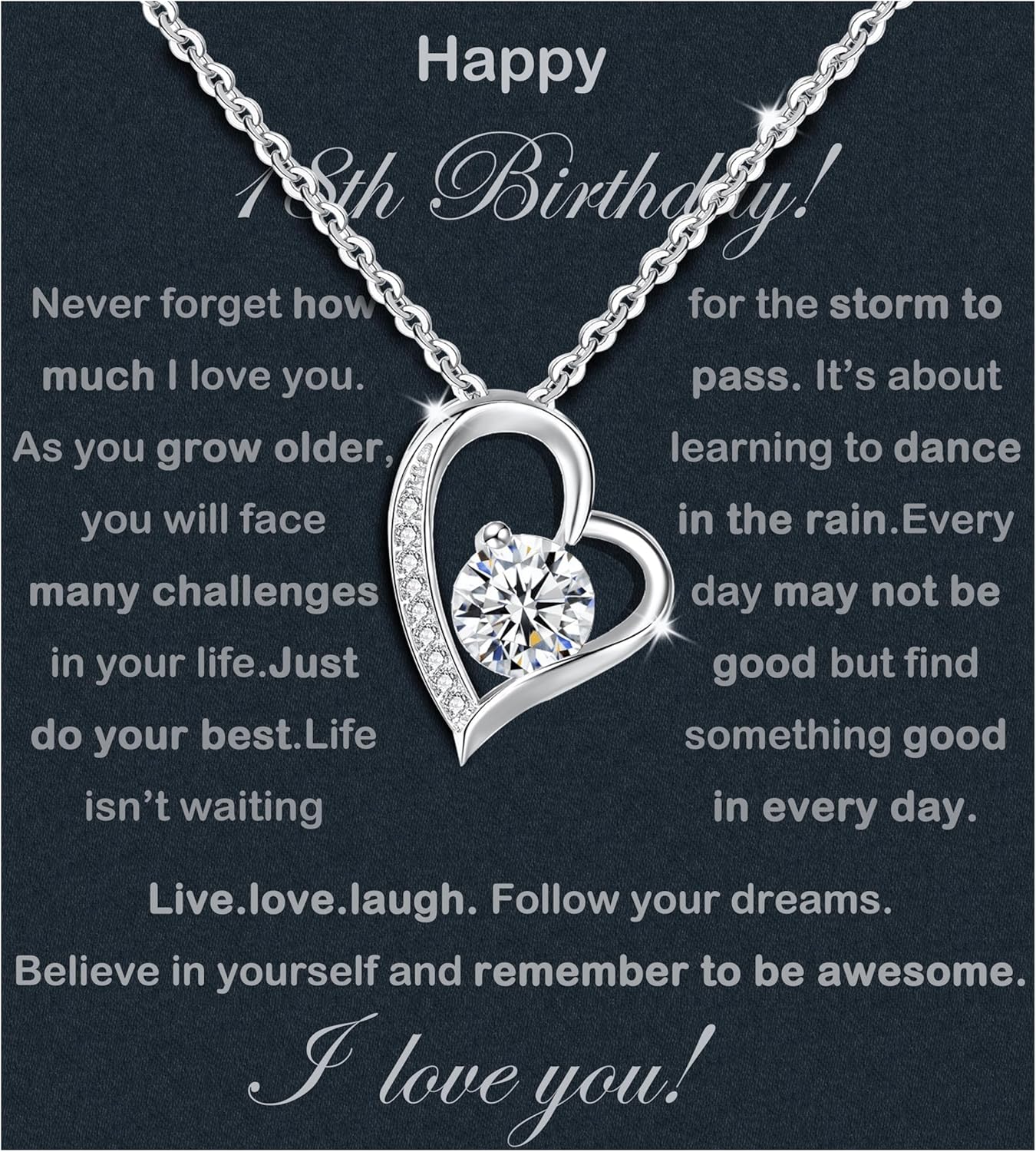 10 Birthday Gifts For Girls 925 Sterling Silver Necklace Ideas