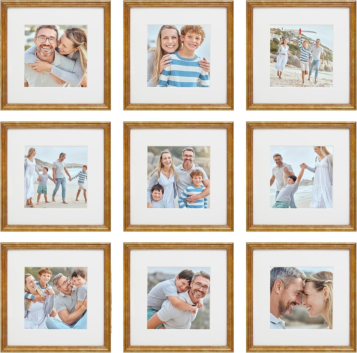 Sheffield Home 9 Piece Gallery Wall Frame Set for Stunning Decor