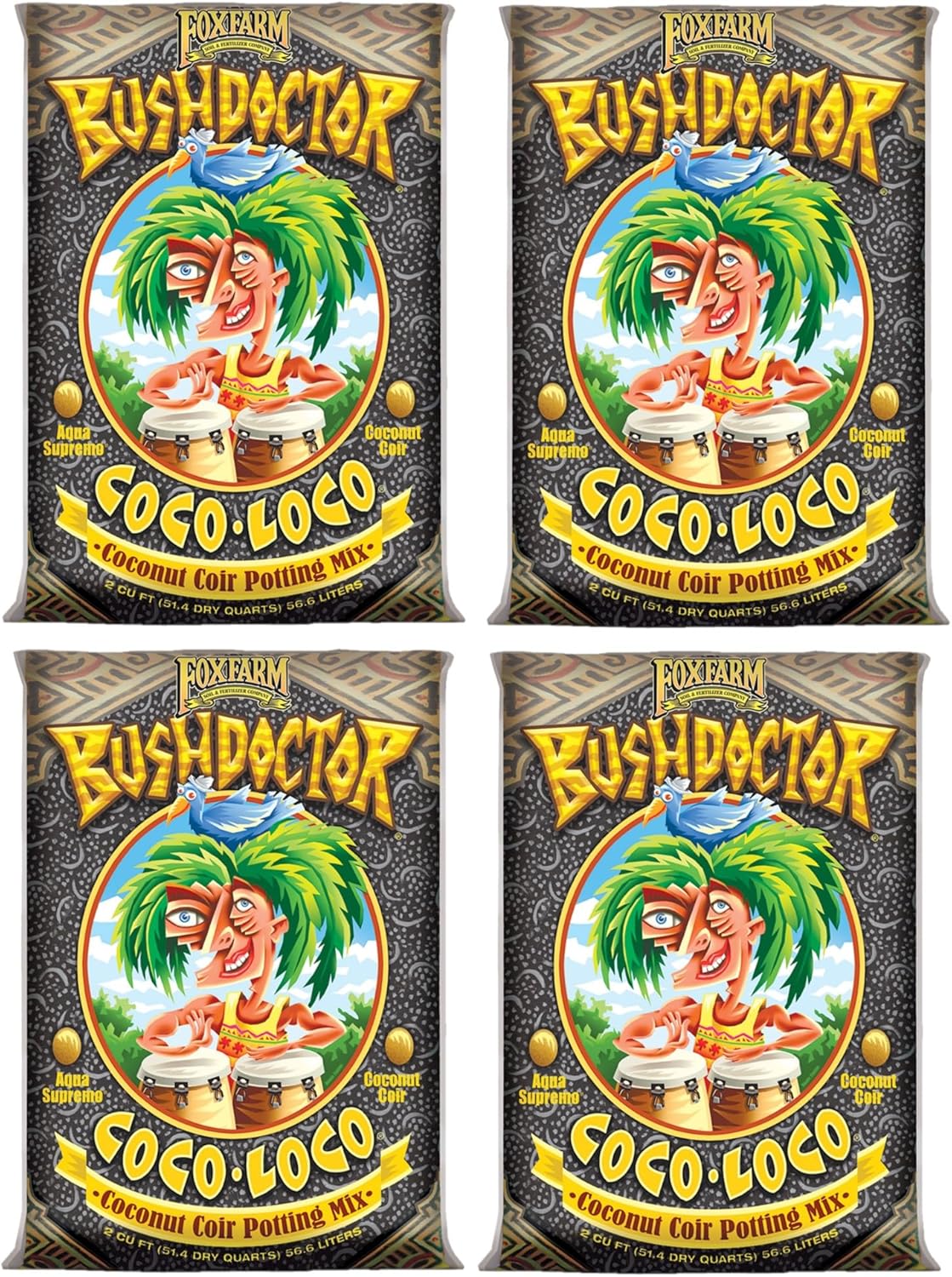 FoxFarm Bush Doctor Coco Loco Potting Mix for Healthy Plants
