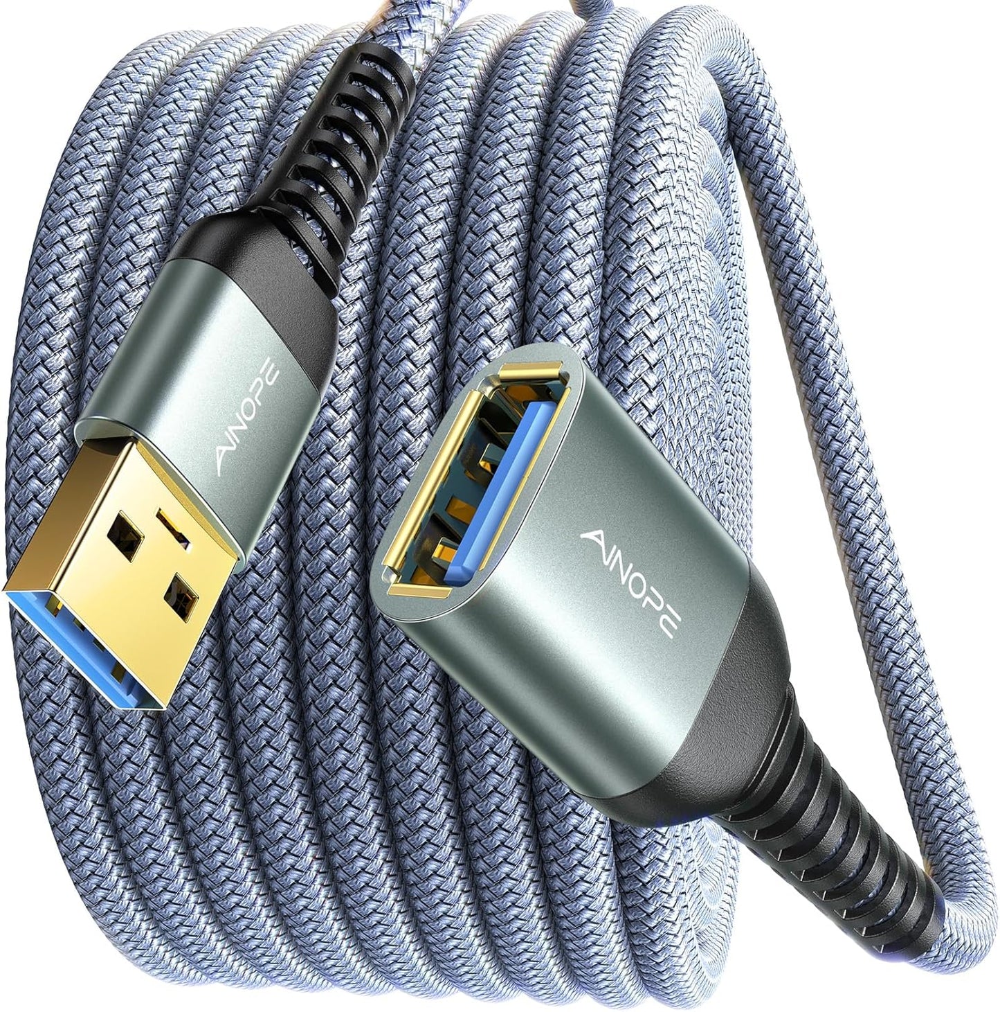 10FT USB Extension Cable for High-Speed Data Transfer