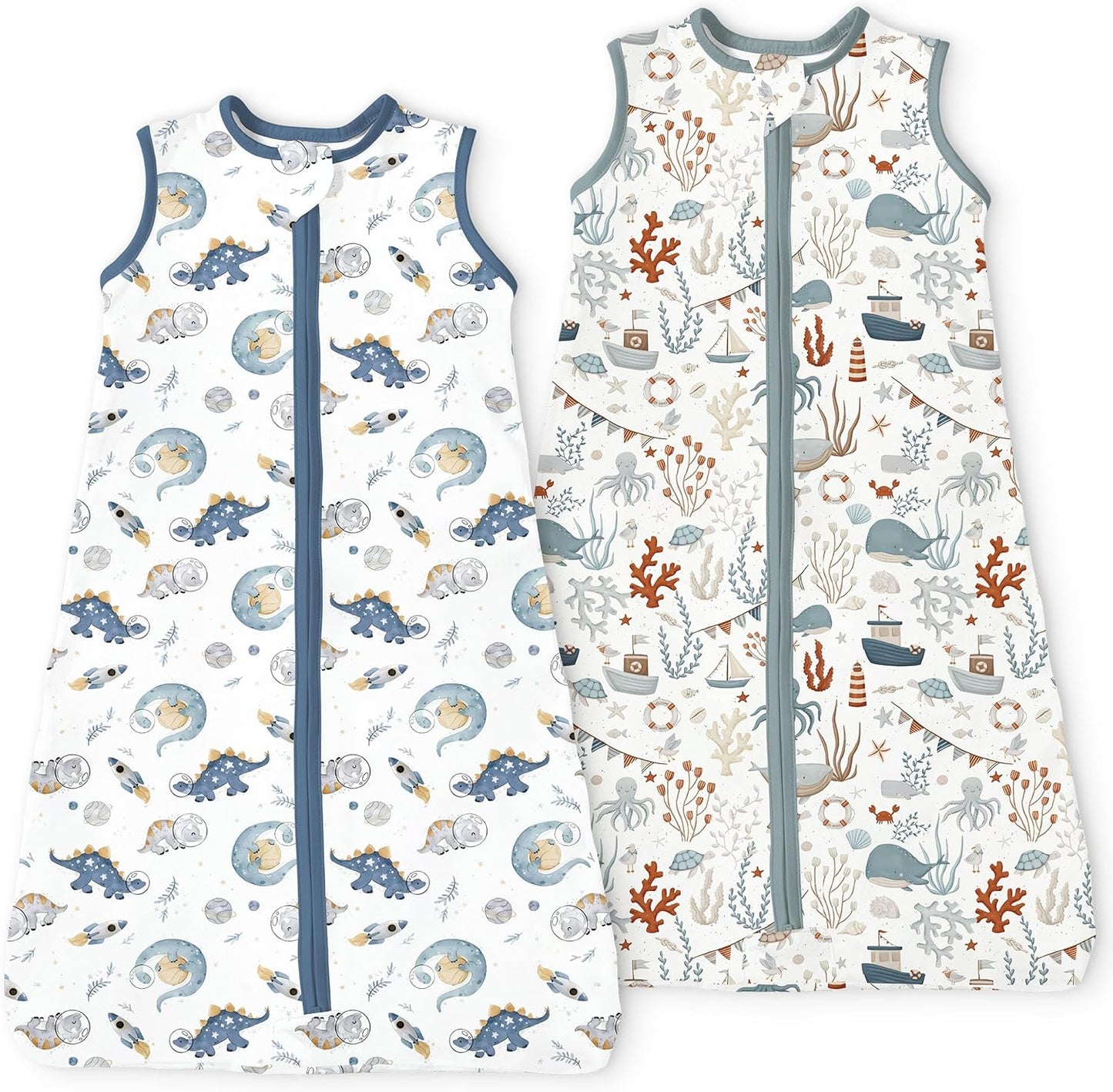 Toddler Sleep Sacks 2T-3T-4T for Comfortable Summer Sleep