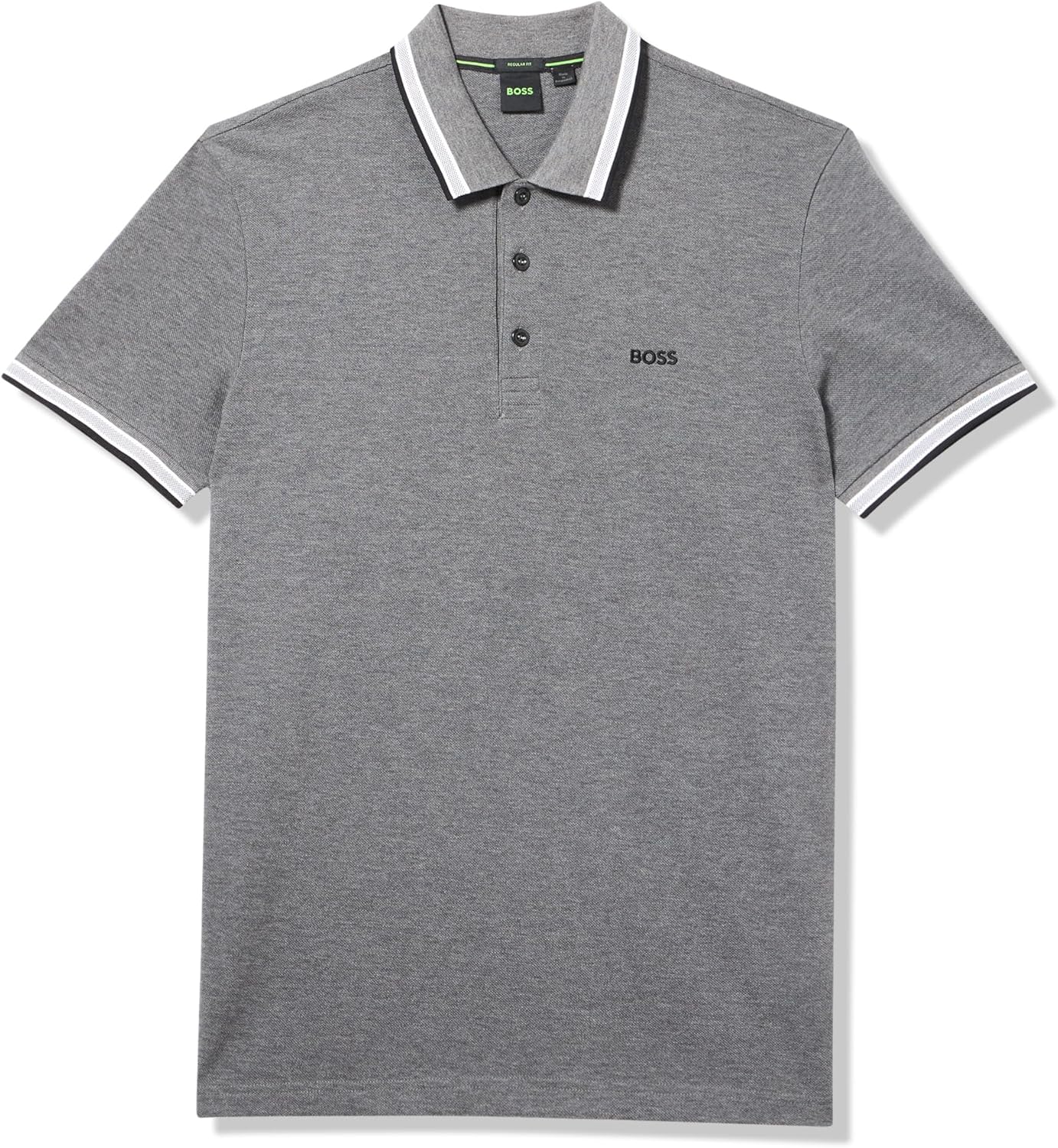 BOSS Mens Paddy Short Sleeve Polo Shirt for Stylish Comfort