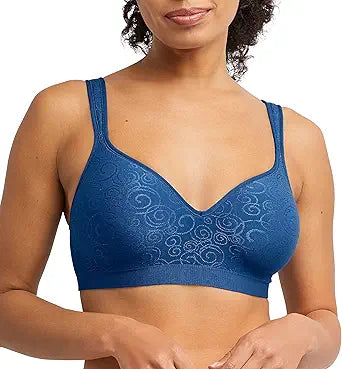 Bali Womens Comfort Revolution Wireless Bra for All-Day Comfort