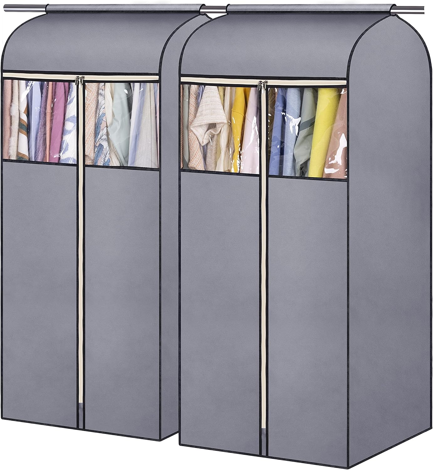 Hanging Garment Bags for Closet Storage - 54ft' Sealed Covers