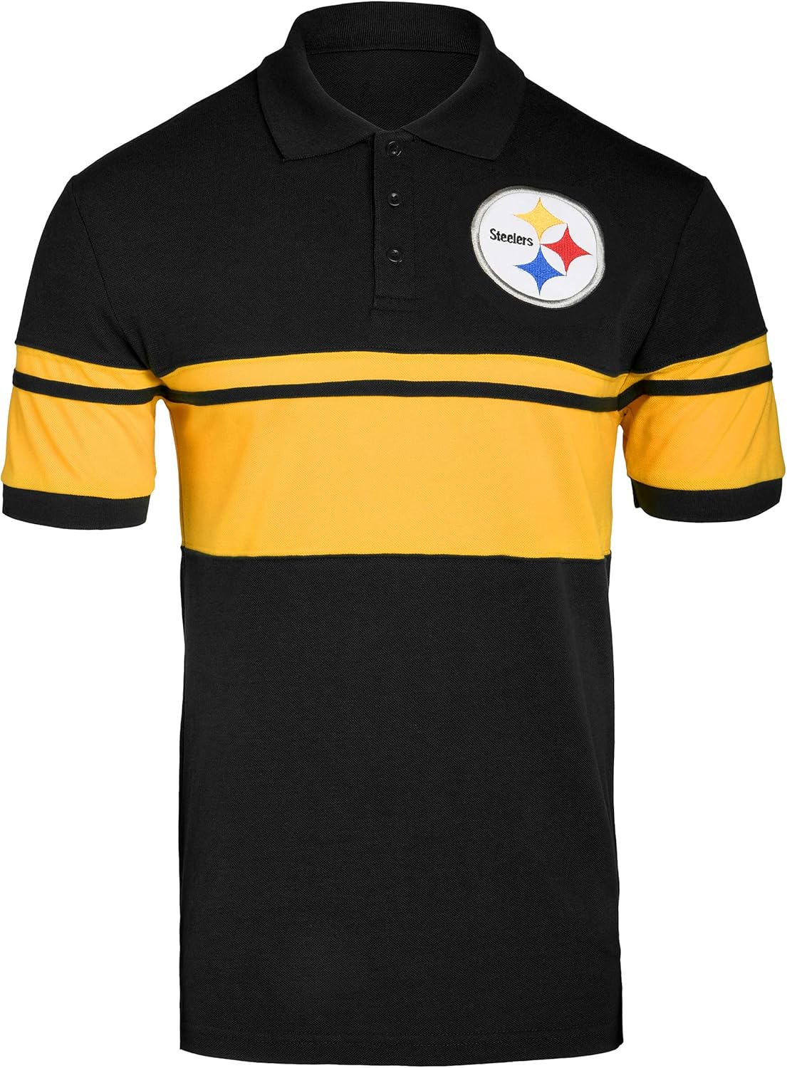 FOCO Men's NFL Team Logo Polo Short Sleeve Shirt Review