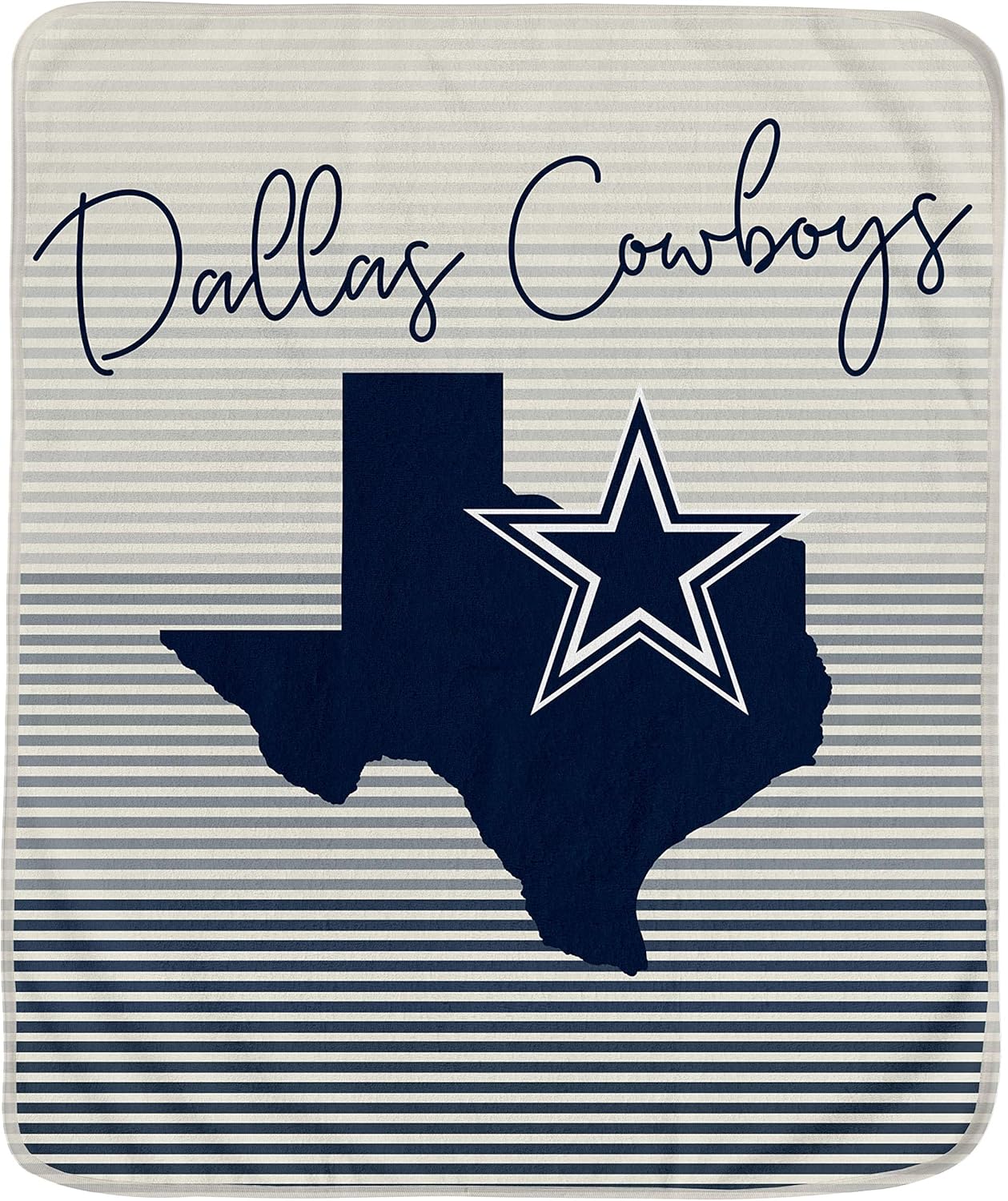 Pegasus Sports NFL State Stripe Blanket for Ultimate Comfort