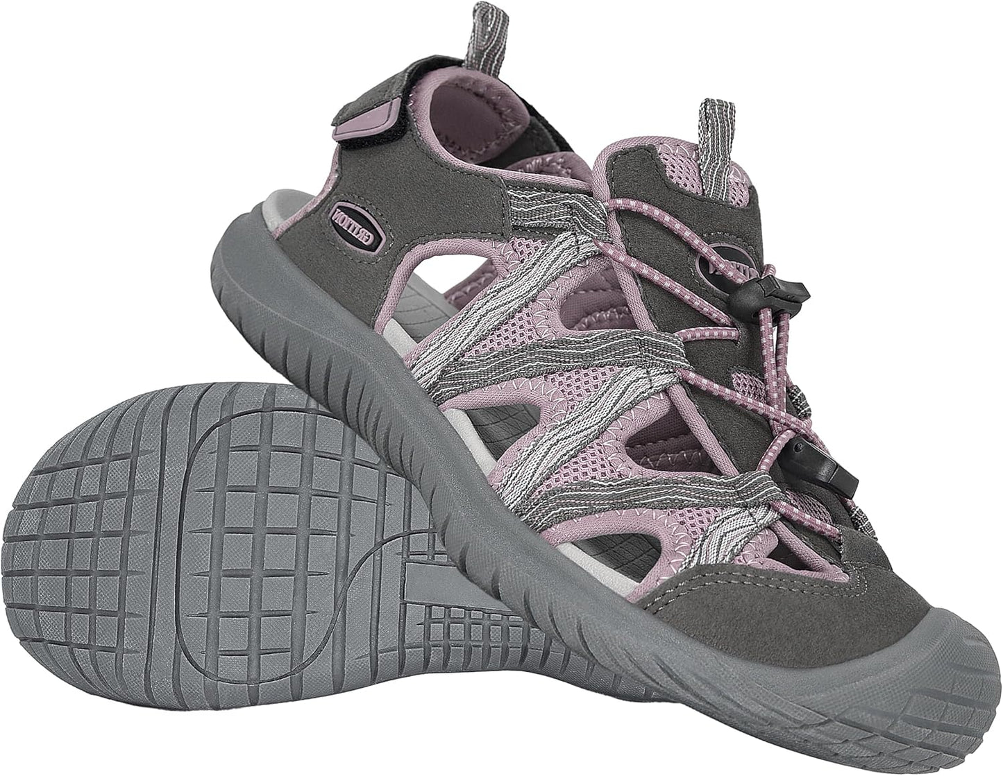 GRITION Hiking Sandals for Women - Waterproof and Comfortable