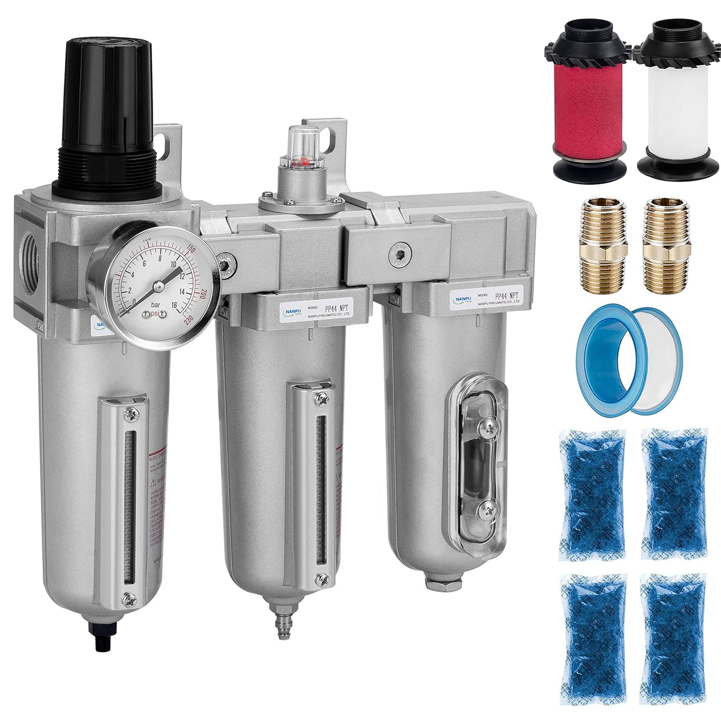 NANPU 1/2in NPT Industrial Grade Air Drying System Review