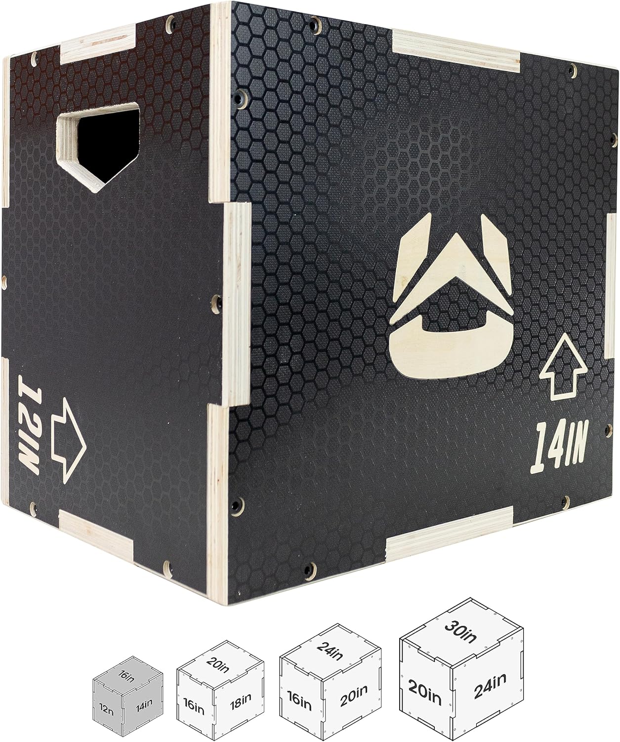3-in-1 Anti-Slip Plyo Box - Ultimate Home Gym Essential