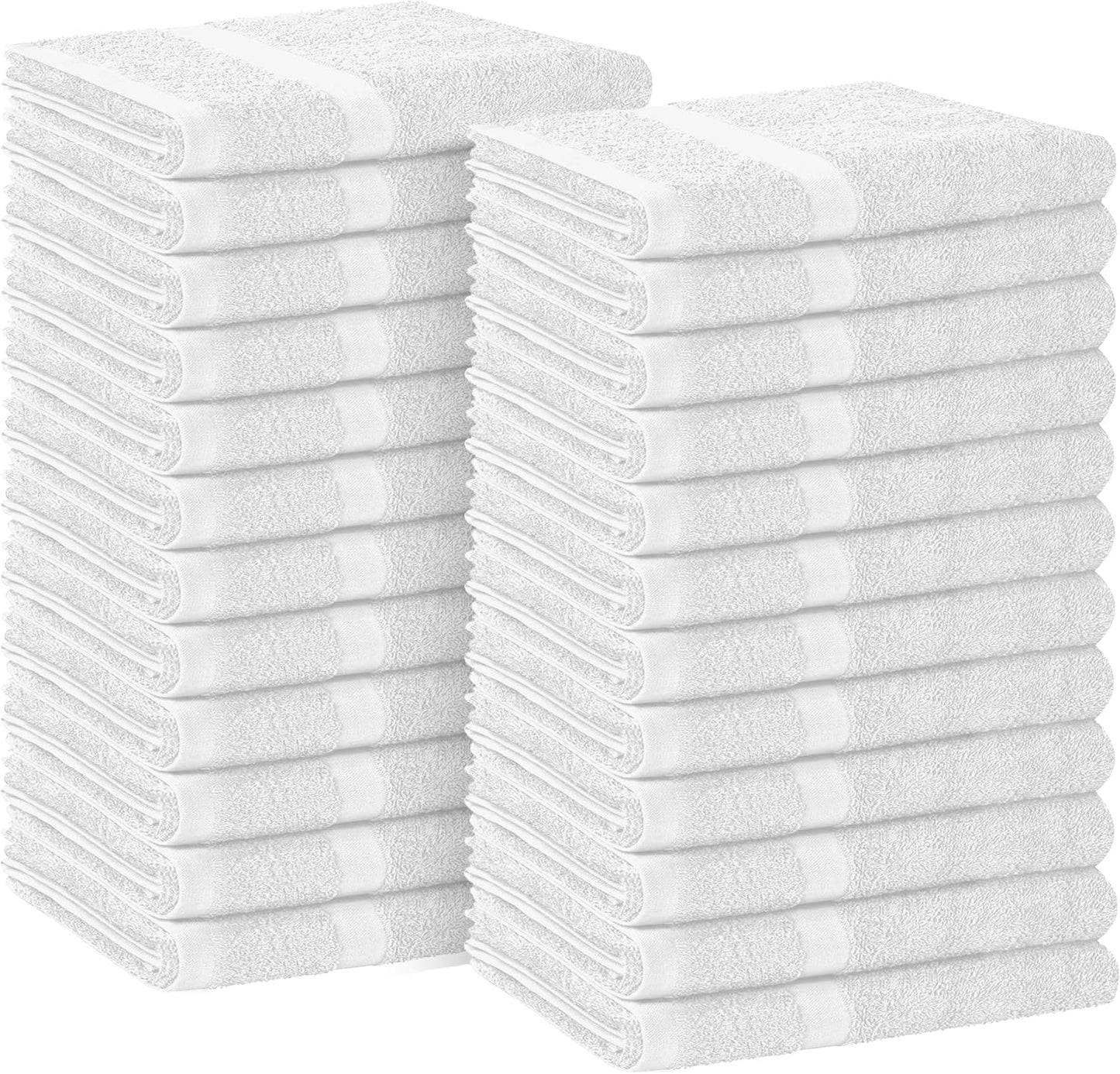Avalon Towels 100% Cotton Hand Towels for Spa and Gym Use