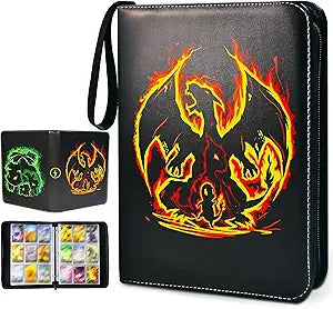 HSXEGIT Trading Card Binder for 900 Cards - Perfect for Collectors