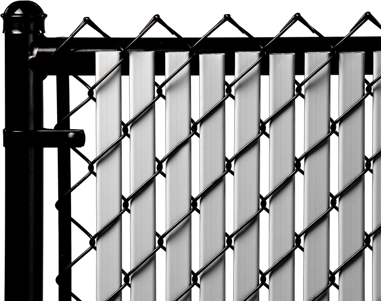 Made in America Privacy Inserts for Chain-Link Fence Slats