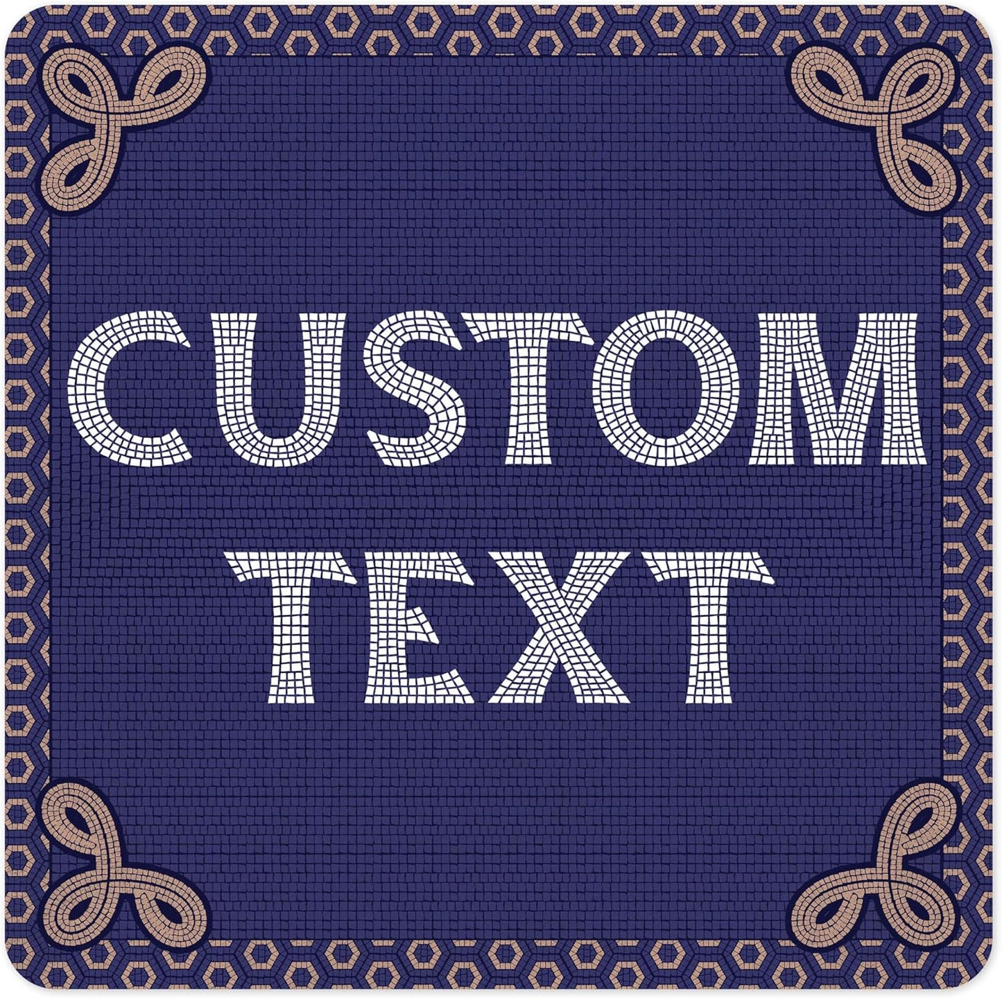 Custom Street Sign with 11 Font Colors and 22 Sizes Available