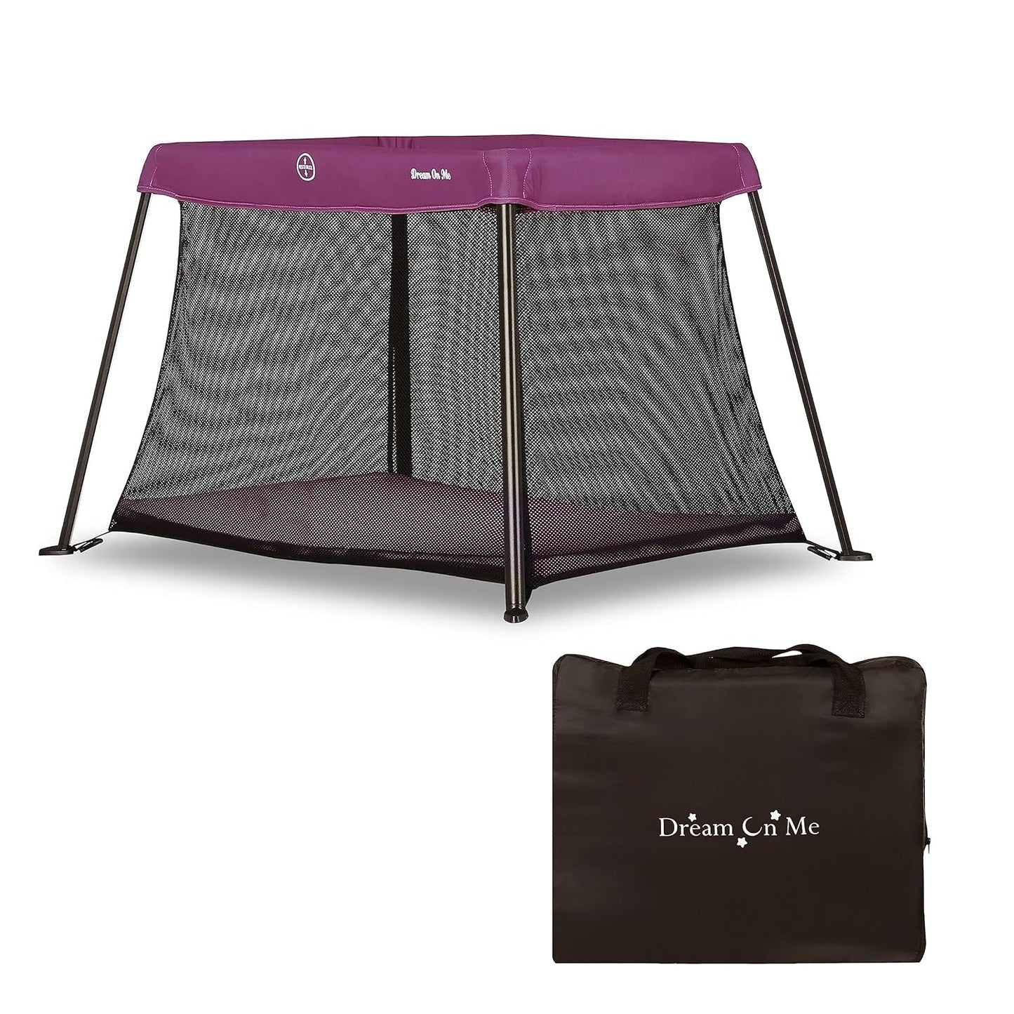 Dream On Me Travel Light Playard: Lightweight & Portable Design