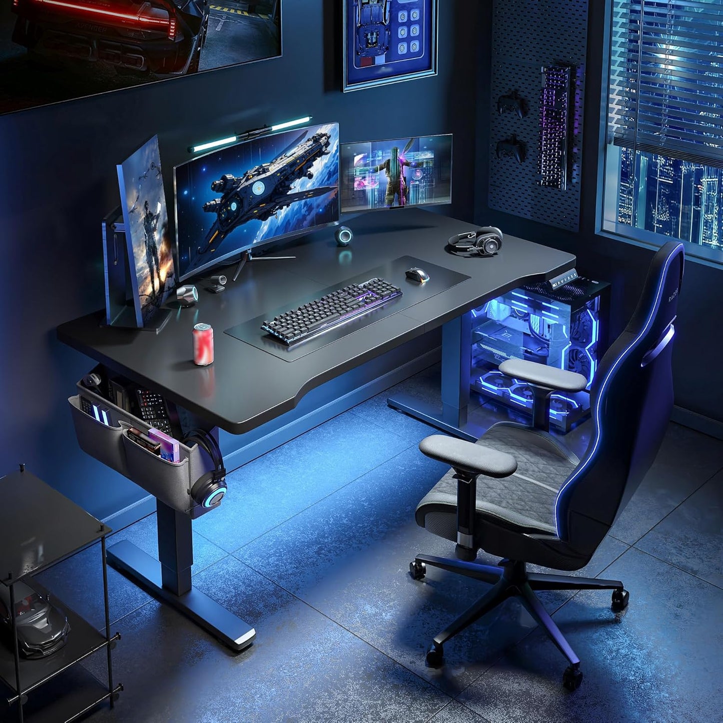 Transform Your Workspace: EnHomee Electric Standing Desk